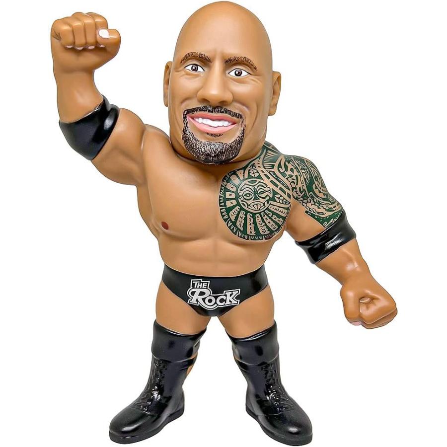 WWEザ・ロックプロレスフィギュア 16d ソフビコレクション021 WWE The Rock[ザ・ロック] : コレクト