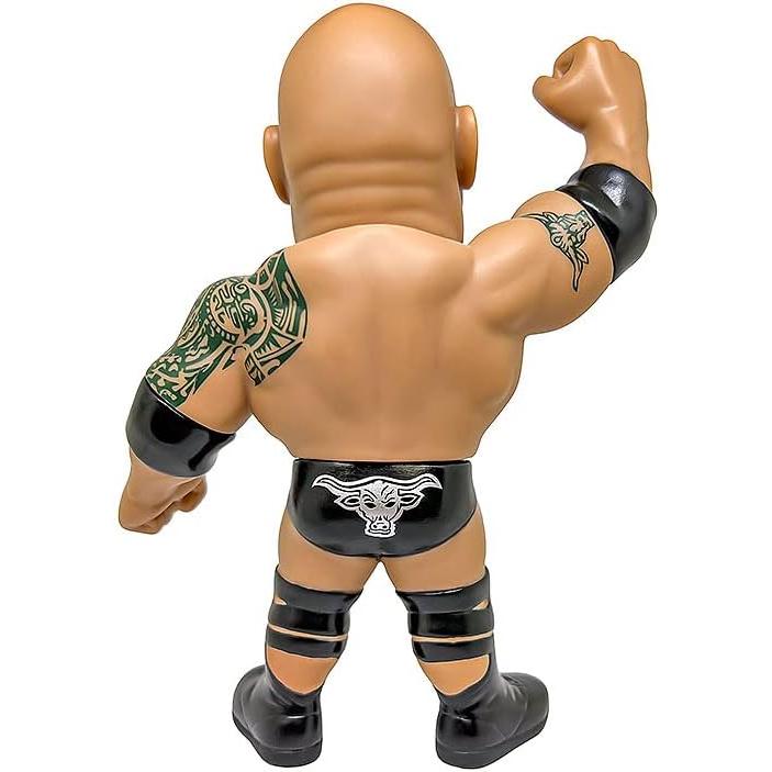16d ソフビコレクション021 WWE The Rock[ザ・ロック] : コレクト