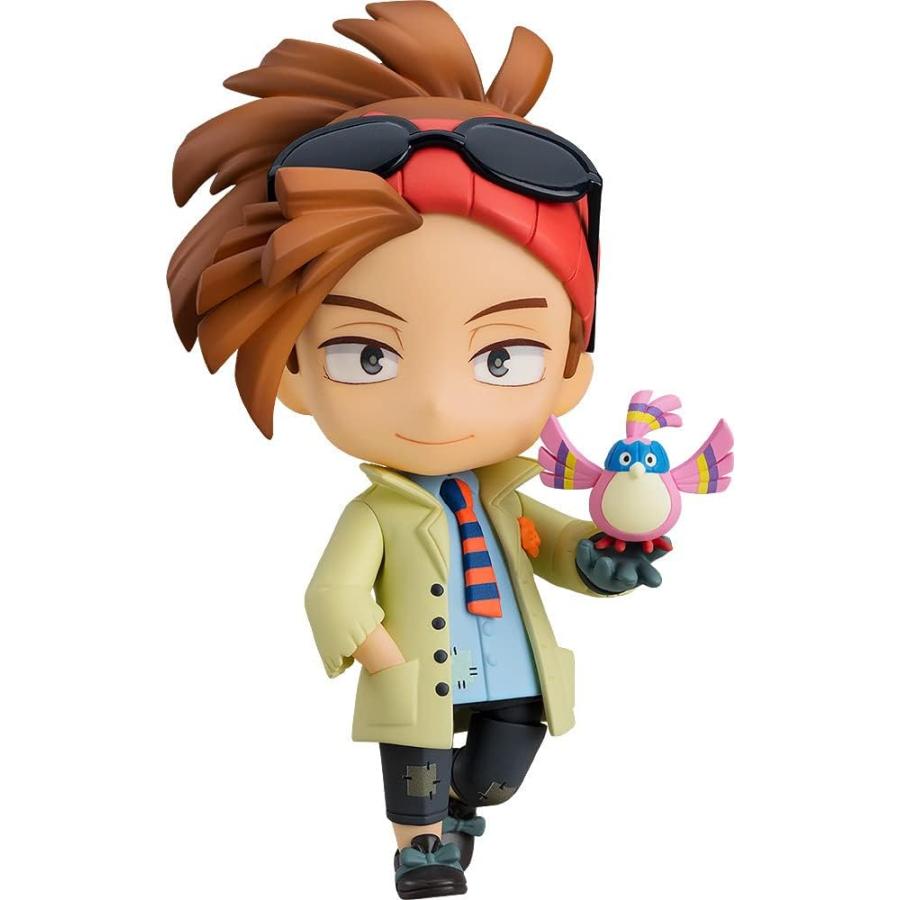 ねんどろいど 僕のヒーローアカデミア THE MOVIE WORLD HEROES