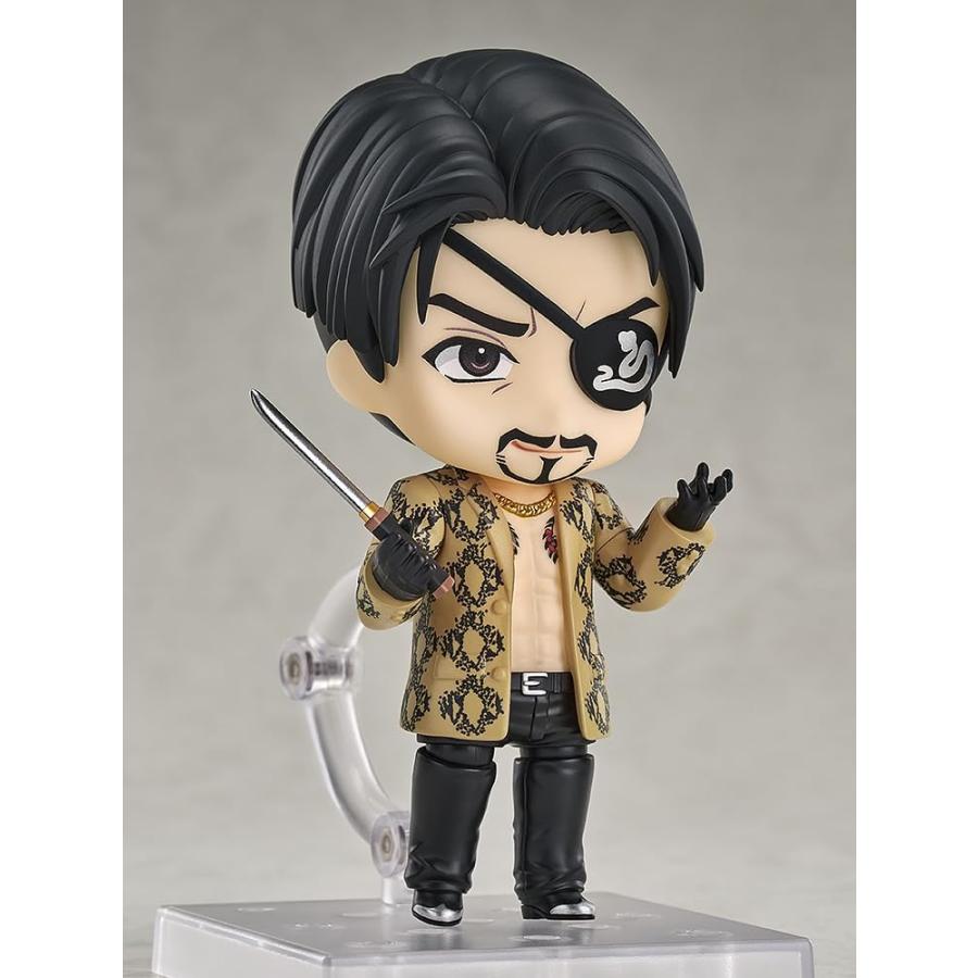 ねんどろいど 龍が如く 真島吾朗 フィギュア : MULTIPLE SHOP Yahoo!店