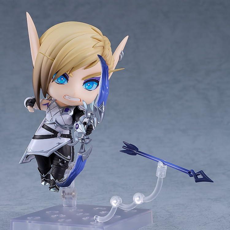 ねんどろいど World of Warcraft アレリア・ウィンドランナー フィギュアの画像