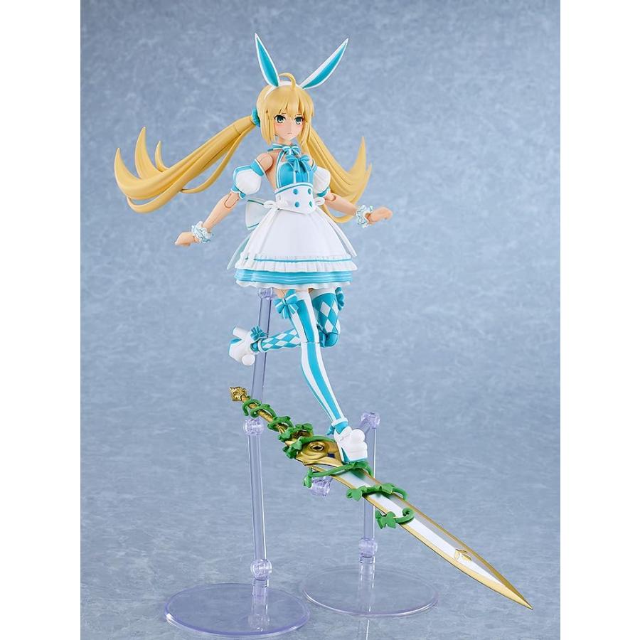 【2026年06月30日発売予定】PLAMATEA Fate/Grand Order バーサーカー/アルトリア・キャスター プラモデルの画像