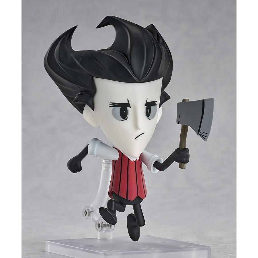【2026年06月30日発売予定】ねんどろいど Don't Starve Wilson フィギュアの画像