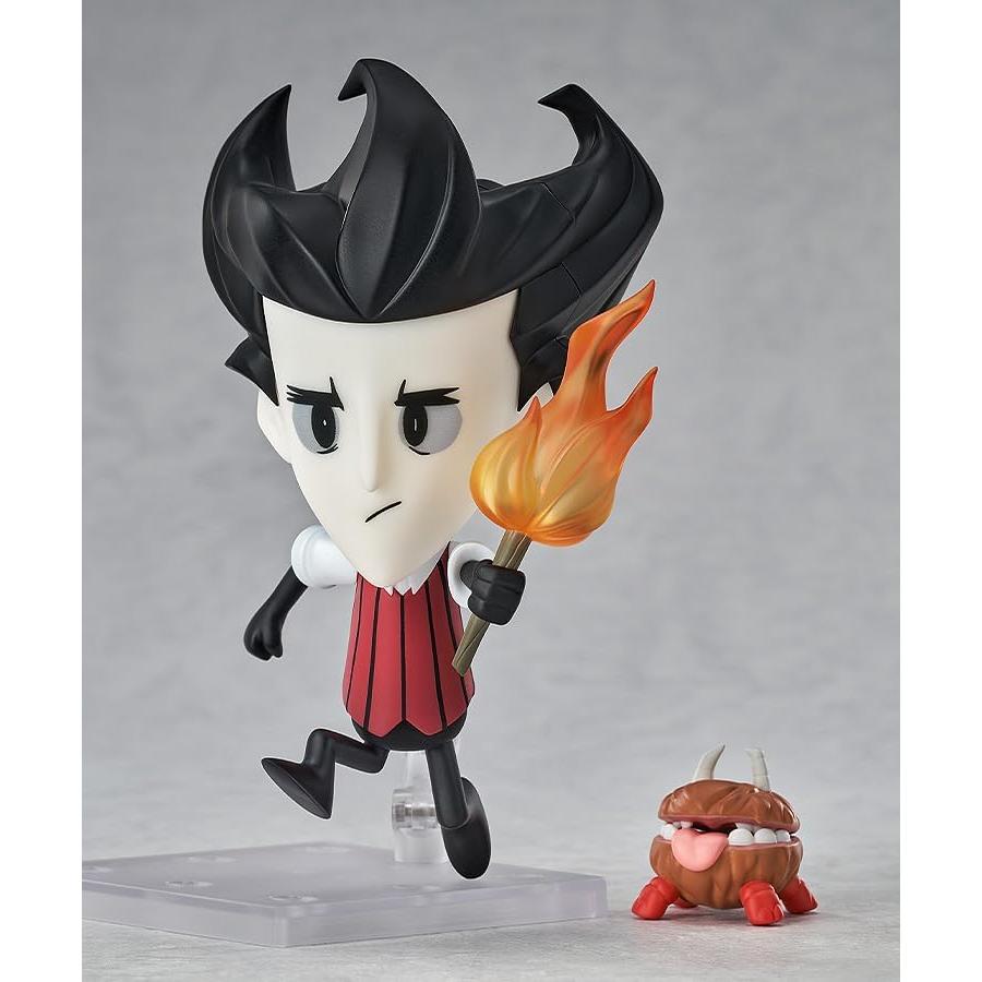 【2026年06月30日発売予定】ねんどろいど Don't Starve Wilson フィギュアの画像
