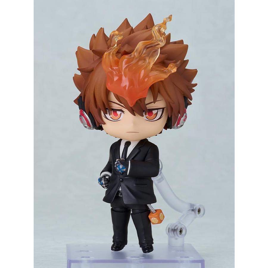 ねんどろいど 家庭教師ヒットマンREBORN! 沢田綱吉 黒スーツVer