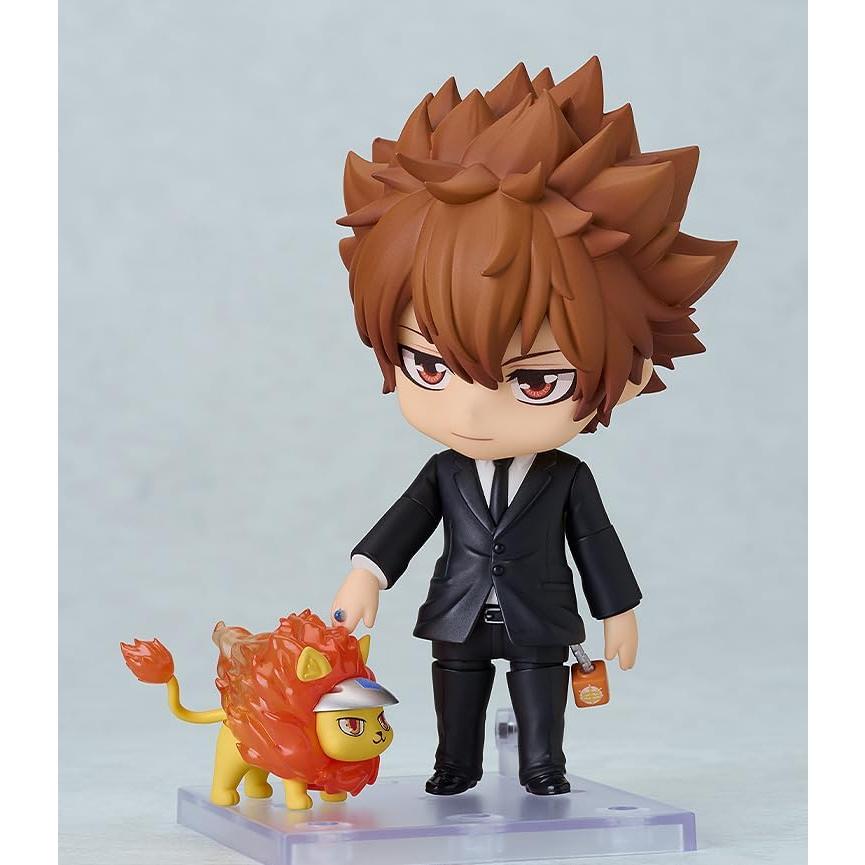 ねんどろいど 家庭教師ヒットマンREBORN! 沢田綱吉 黒スーツVer