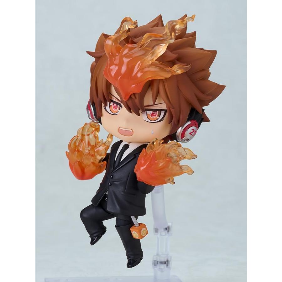 ねんどろいど 家庭教師ヒットマンREBORN! 沢田綱吉 黒スーツVer