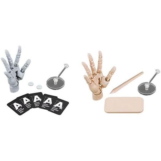 ARTIST SUPPORT ITEM 1/2ハンドモデル/R 2個入り : MULTIPLE SHOP