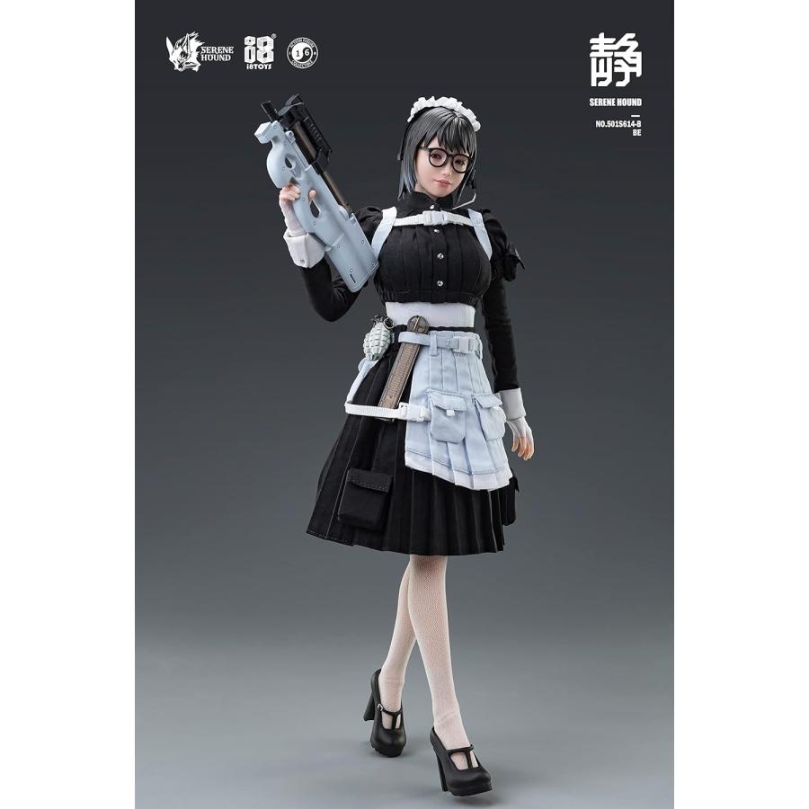 i8TOYS SERENE HOUND (セレネハウンド) シリーズ 501S614-B ケルベロス