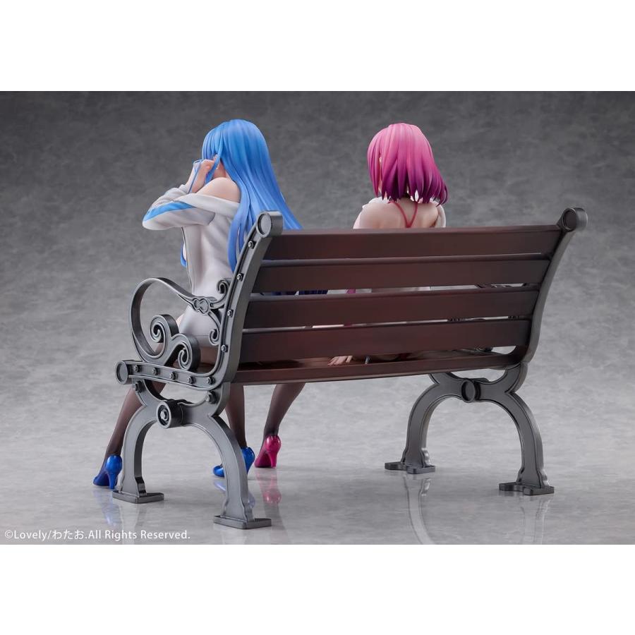 ラブリー(Lovely) LOVELY マリ&エリ 1/4スケール PVC&ABS製 塗装済み