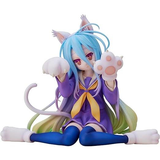 ノーゲーム・ノーライフ 白 ノンスケール PVC&ABS製 塗装済み 完成品