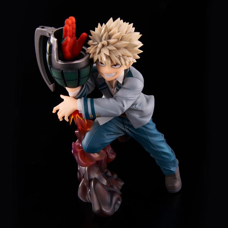 僕のヒーローアカデミア インターン編スケールフィギュア 爆豪勝己 約 