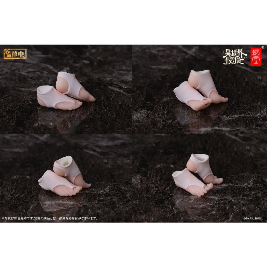 シスター ミューズ・エイスドー用オプションフットパーツセット