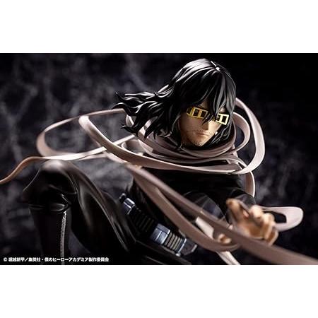 壽屋 僕のヒーローアカデミア ARTFX J 相澤消太 1/8スケール PVC製 