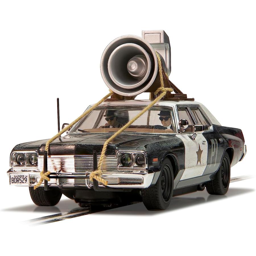 SCALEXTRIC ブルースブラザーズ ダッジモナコ ブルースモービル 1/32