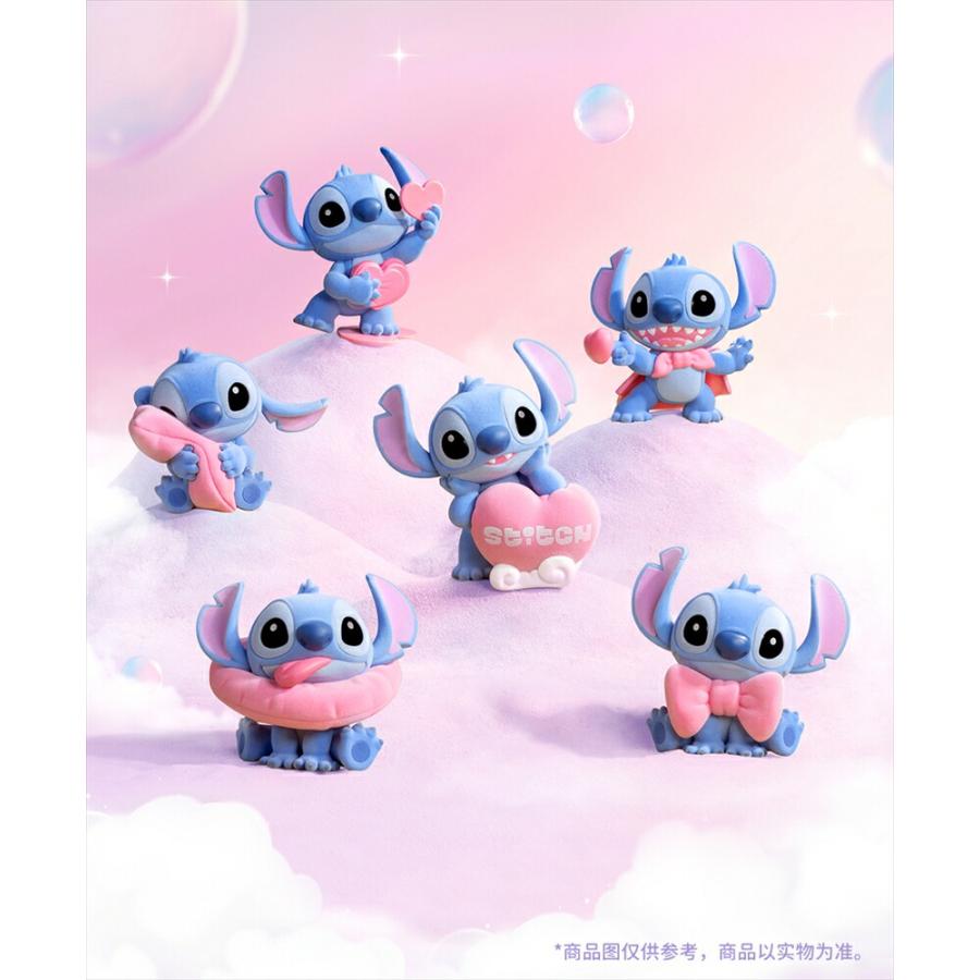 52toys スティッチ　6体セット 予約販売：12月下旬～1月中旬 お届け予定】52TOYS x ディズニー