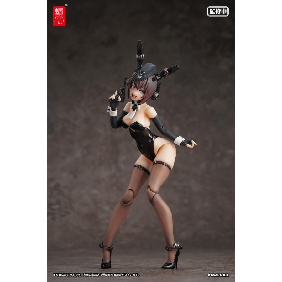 SNAIL SHELL(蝸之殻) RA-03 パンツァーバニー アンネリーゼ 1/12
