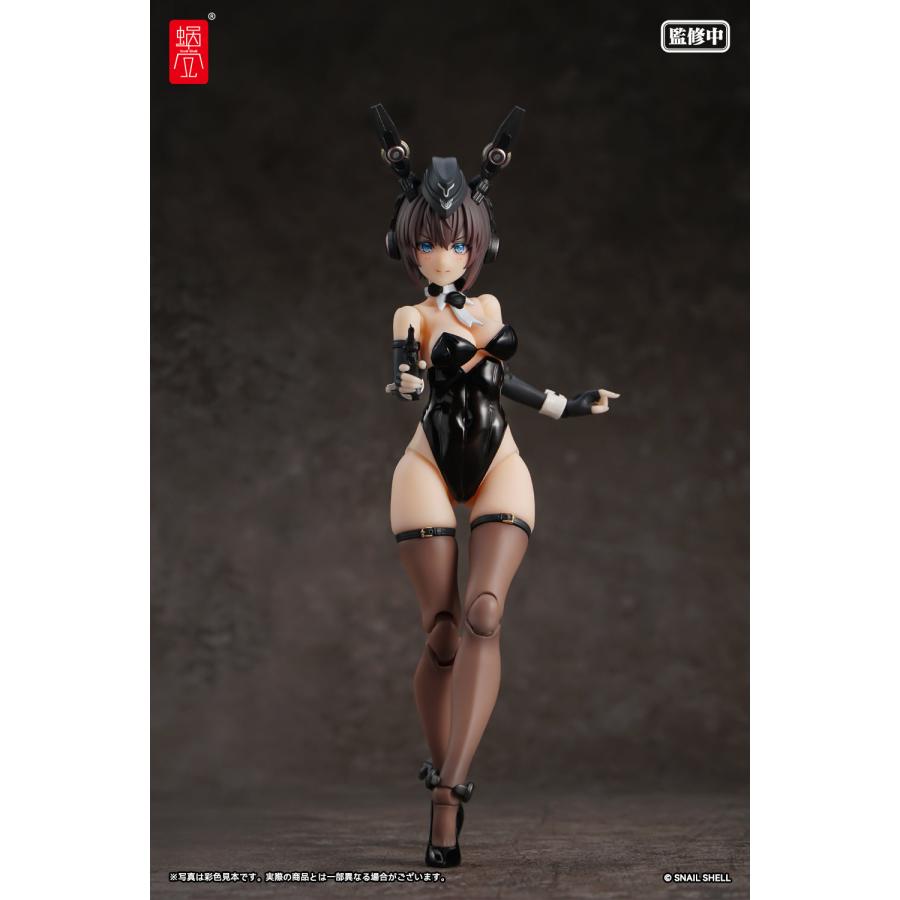 SNAIL SHELL(蝸之殻) RA-03 パンツァーバニー アンネリーゼ 1/12