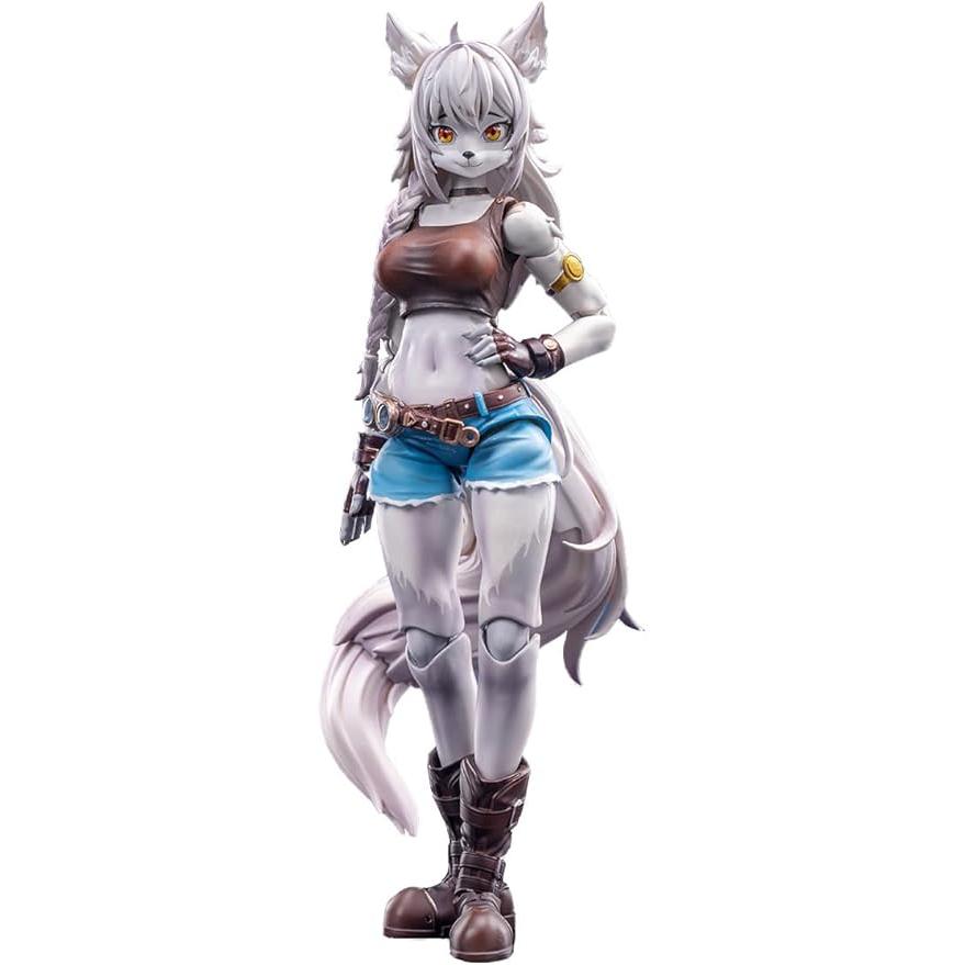 LADo TOYS ERA-001リヤ 整備士Ver. アクションフィギュア LADo TOYS ERA-001 Liya(リヤ) 整備士Ver. 1／12スケール可動