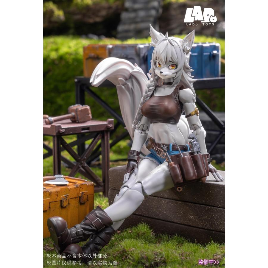 LADo TOYS ERA-001リヤ 整備士Ver. アクションフィギュア LADo TOYS ERA-001 Liya(リヤ) 整備士Ver. 1/12スケール可動
