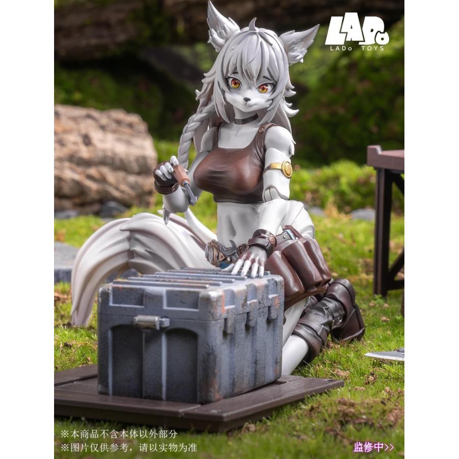 LADo TOYS ERA-001 Liya(リヤ) 整備士Ver. 1/12スケール可動