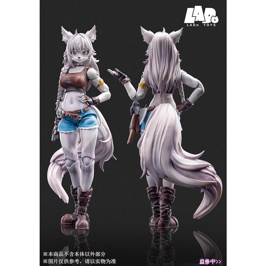 LADo TOYS ERA-001リヤ 整備士Ver. アクションフィギュア Amazon.co.jp: LADo TOYS ERA 001 Liya[リヤ] 整備士Ver. 1/12