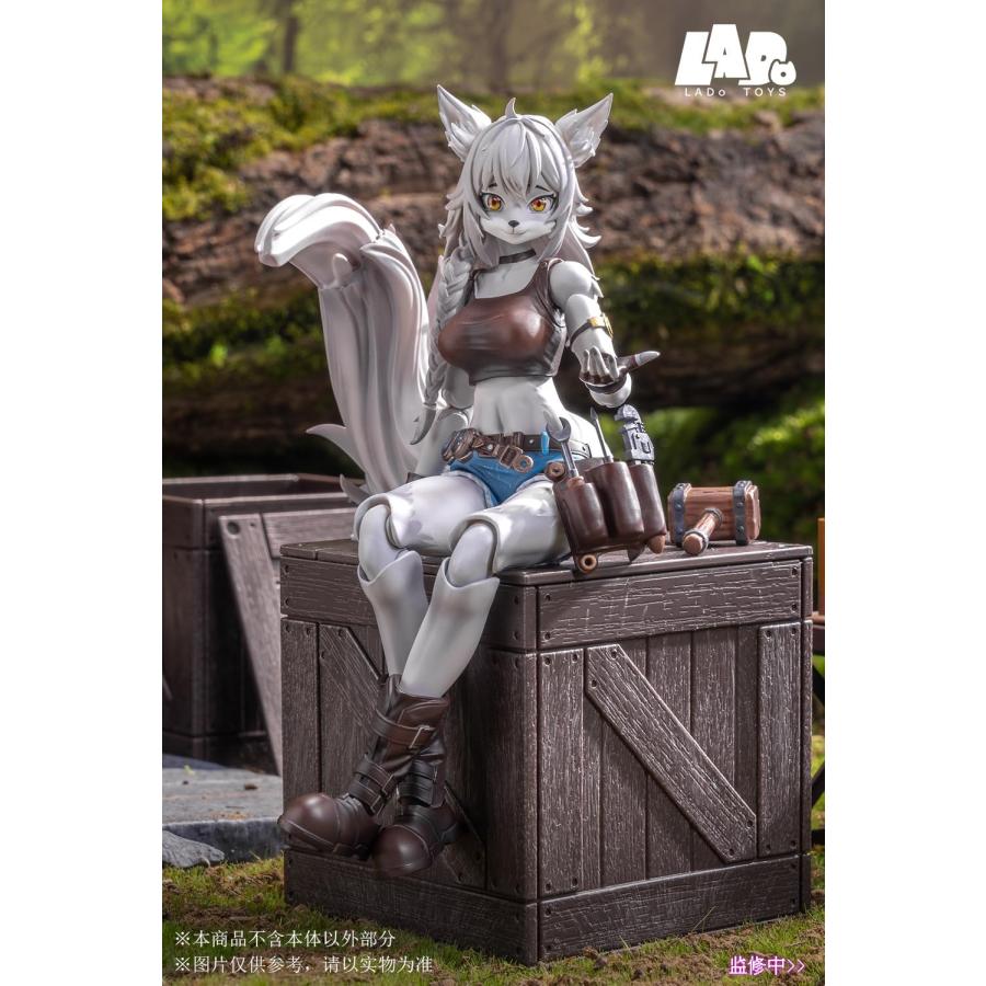 LADo TOYS ERA-001 Liya(リヤ) 整備士Ver. 1/12スケール可動フィギュア