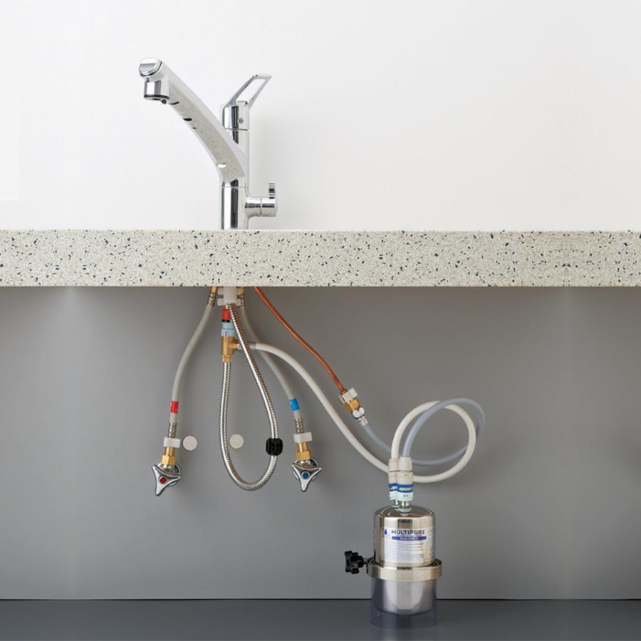 マルチピュア浄水器 Aquaversa 750BA（ビルトイン兼用水栓） |  | 02