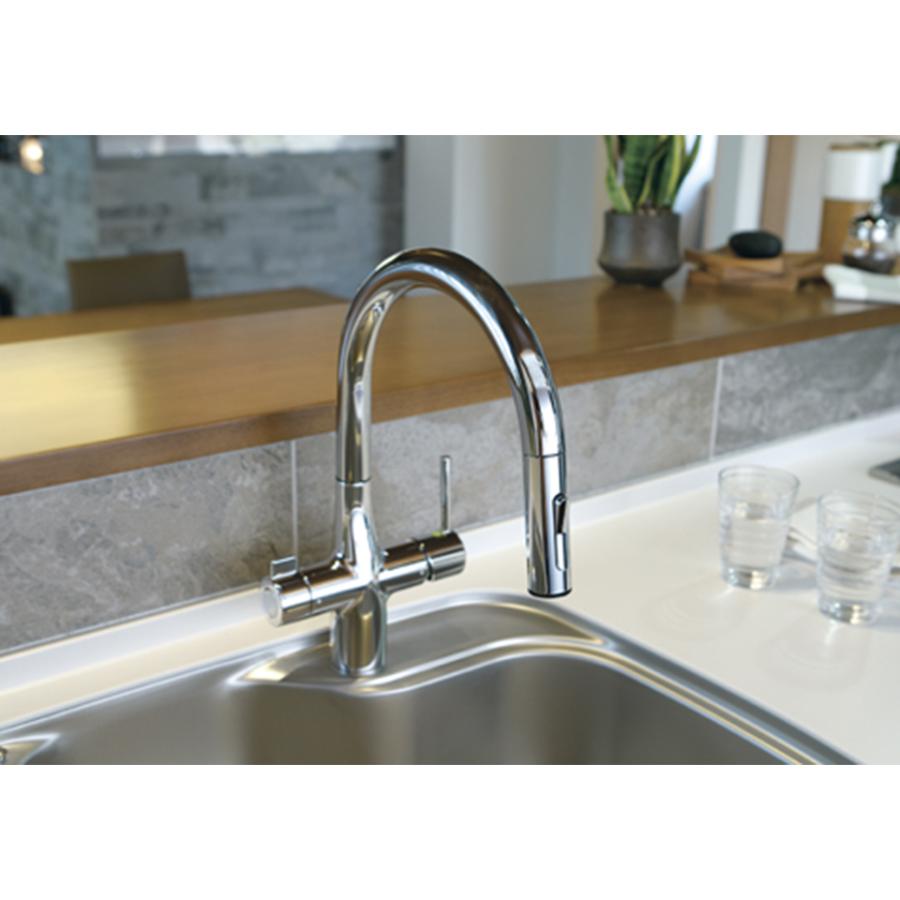 マルチピュア浄水器 Aquaversa 750BG（ビルトイン兼用水栓