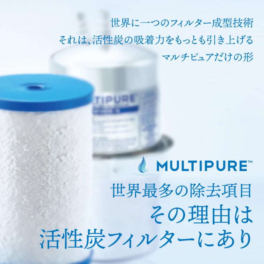 GW明けまでの出品！マルチピュアMultiPure 世界最多除去 高機能 浄水器 ウィルス除去 マルチピュア Aquaextra 浄水器 ステンレス