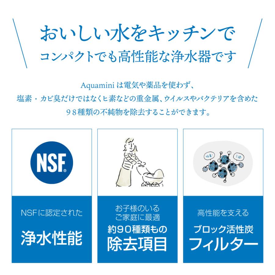マルチピュア Aquamini 浄水器 ステンレス カウンタートップ マルチピュア Aquamini 浄水器 ステンレス カウンタートップ