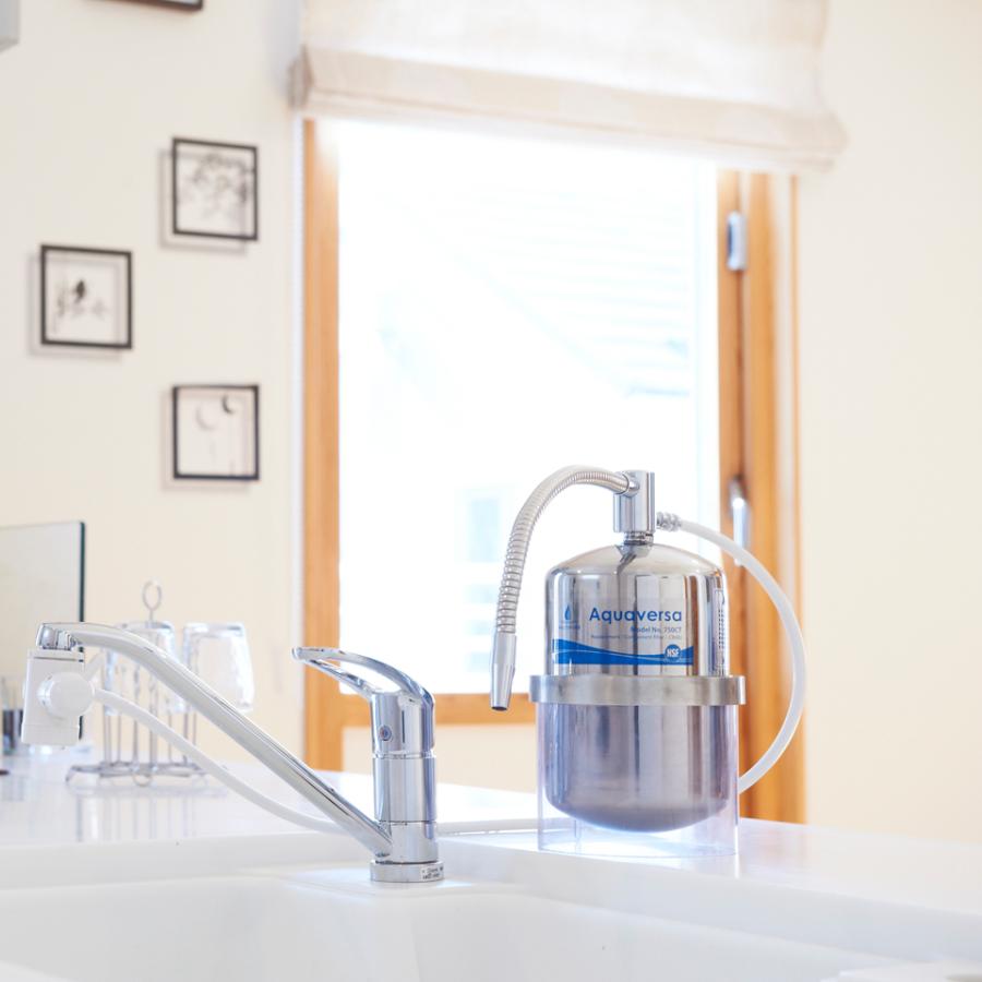 マルチピュア Aquaversa 浄水器 ステンレス カウンタートップ 750CT