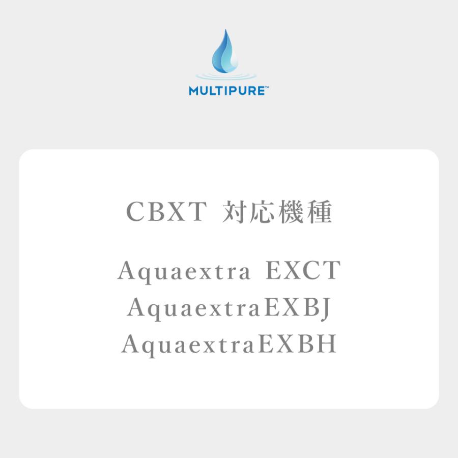 マルチピュア 浄水器 カートリッジ　CBXT 楽天市場】【 公式 / 送料無料 】 CBXT マルチピュア 浄水器 交換用