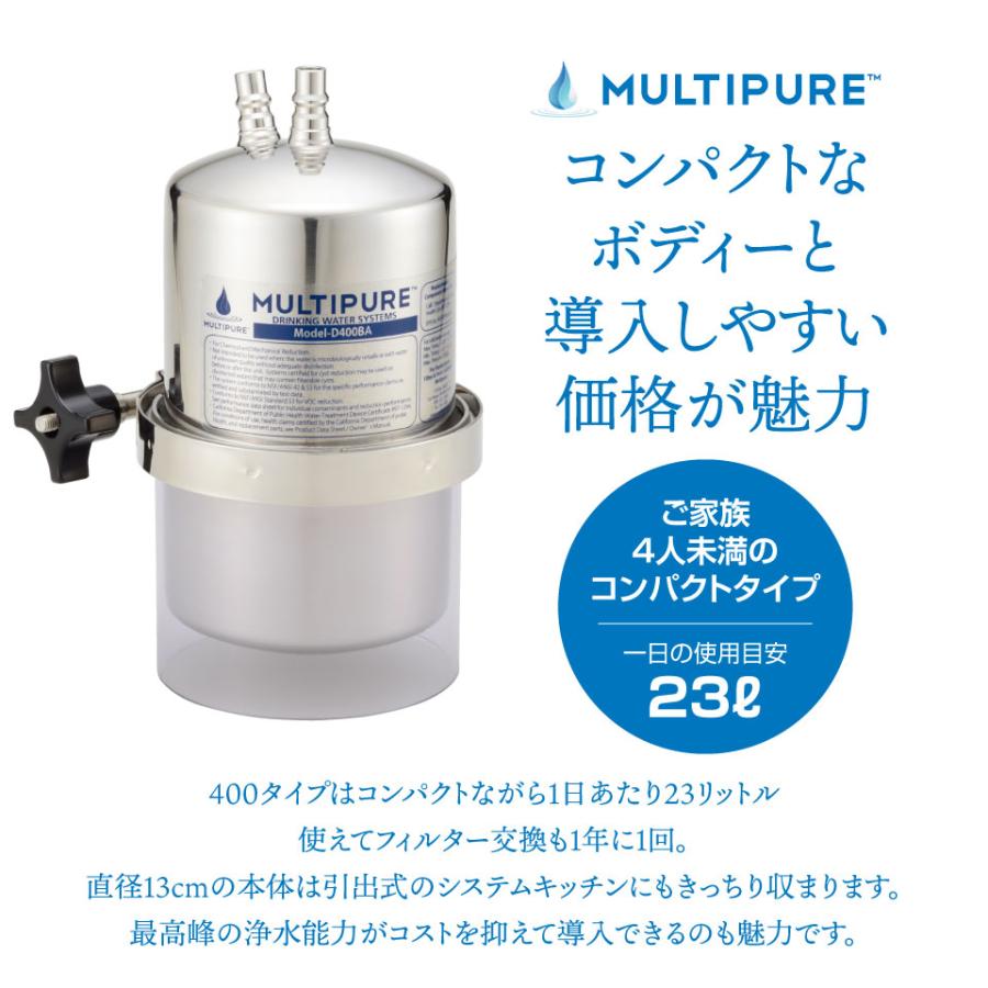 米国製 Waterdrop アルカリイオン浄水器 検) マルチピュア アクアパイ マルチピュア浄水器 Multi-Pure