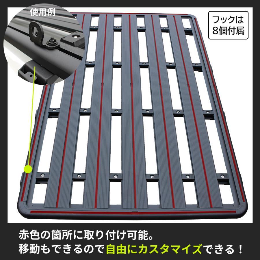 ハイエース ルーフキャリア ルーフラック ルーフ ボックス カスタム 低