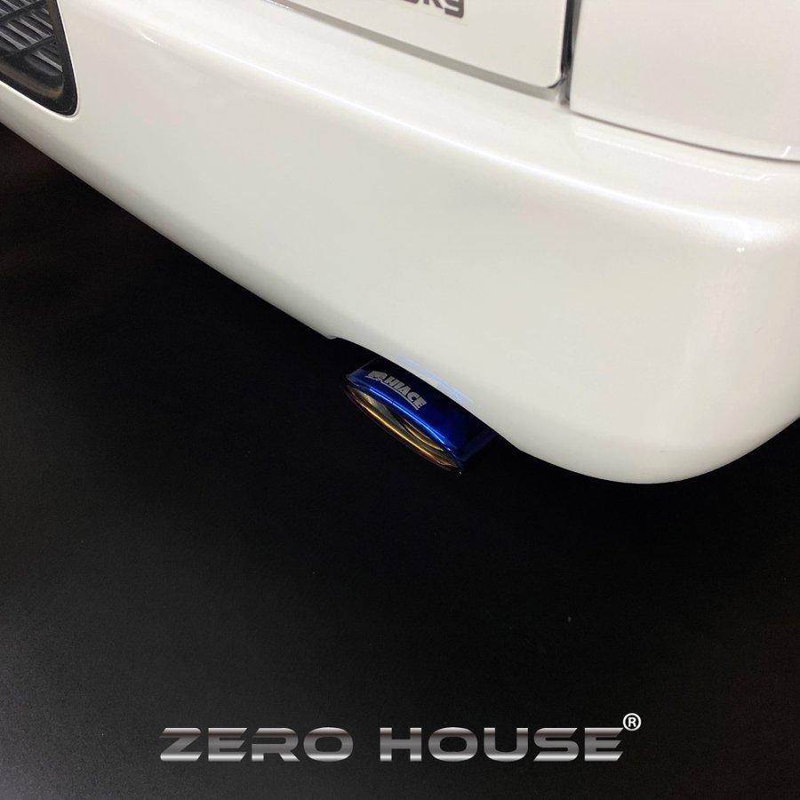 改良版!常時1位商品!!専用設計！マフラーカッター 200系ハイエース/レジアスエース 1/2/3/4/5/6型適合 オールステンレス　マフラー　カッター　 |  | 08