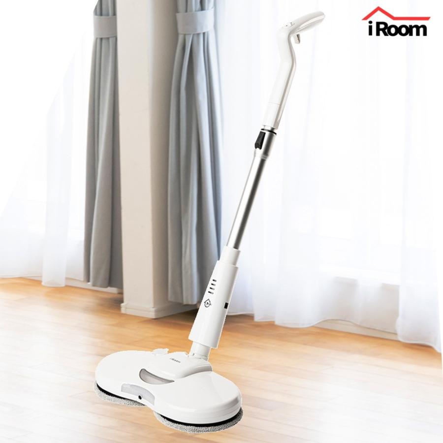 1年保証】iRoom電動モップ UC81 電動モップクリーナー 高速回転 替え ...