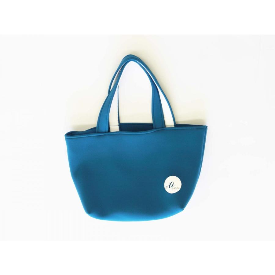 ウエットスーツ素材 カジュアルトートバッグ セルリアンブルー Ctote005 Multitask 通販 Yahoo ショッピング