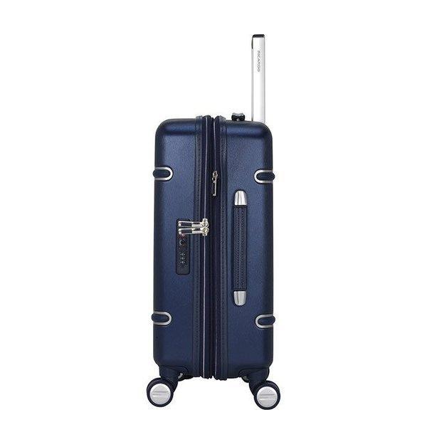 ●新品●リカルド● 3泊-7泊 4輪 静音キャリーバッグ 58L 旅行 大容量 リカルド エルロン スーツケース 58L TSAロック アルミボディ