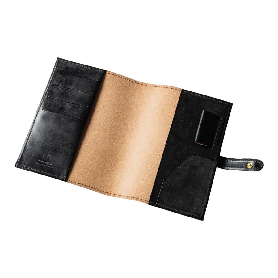 GLENROYAL（グレンロイヤル） 正規品 ブックカバー A6 DIARY COVER