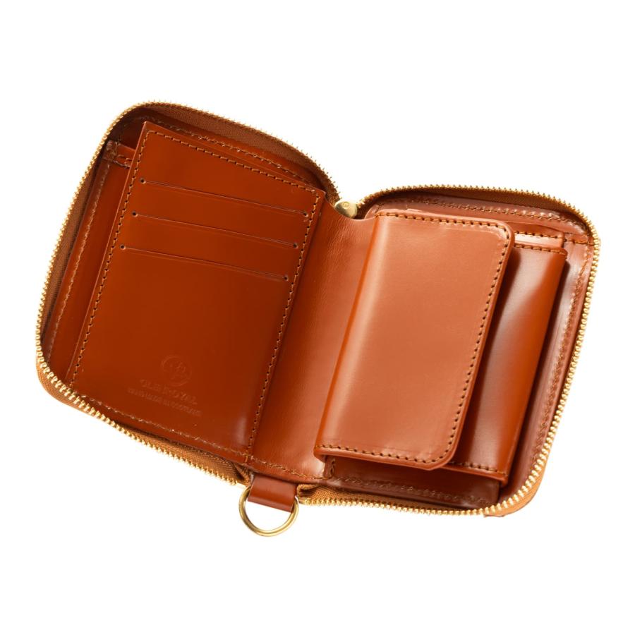 GLENROYAL（グレンロイヤル） 正規品 財布 二つ折り 本革 ミニ財布