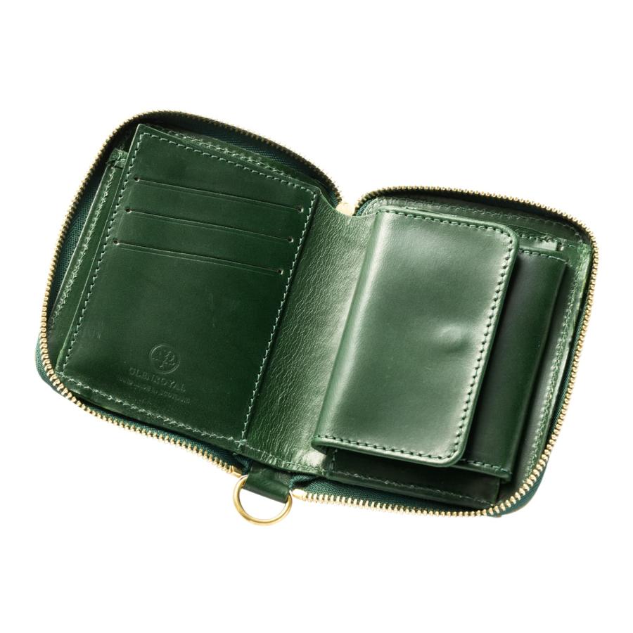 GLENROYAL（グレンロイヤル） 正規品 財布 二つ折り 本革 ミニ財布