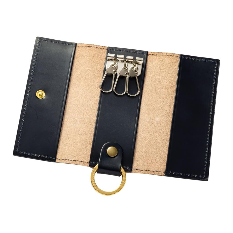 GLENROYAL（グレンロイヤル） 正規品 キーケース キーリング 3連