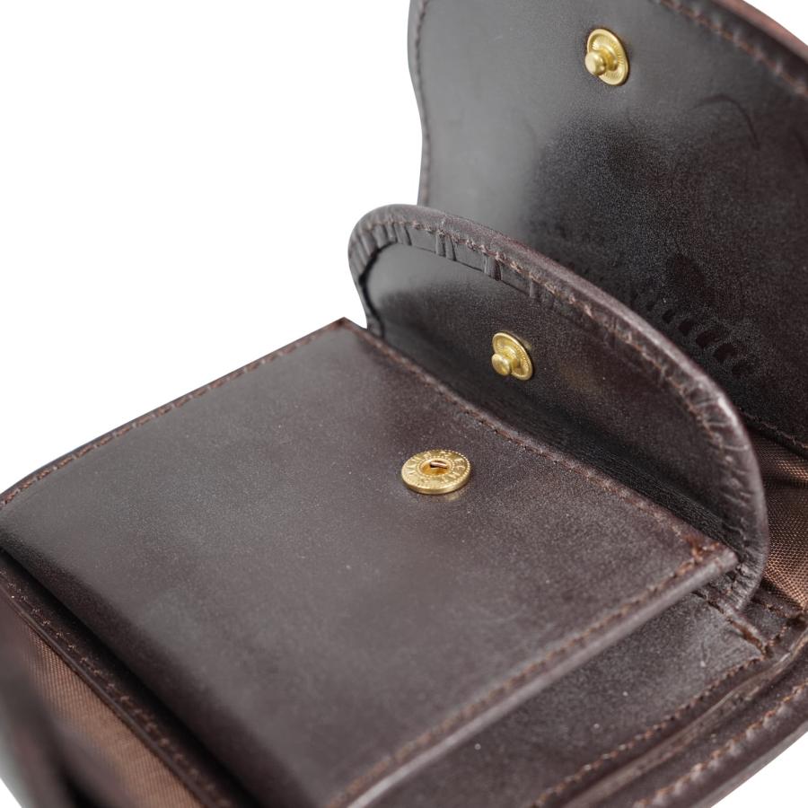 正規品 グレンロイヤル 財布 二つ折り ミニ財布 メンズ レディース レザー 本革 牛革 ブランド プレゼント ギフト 軽量 一粒万倍日 かわいい おしゃれの画像