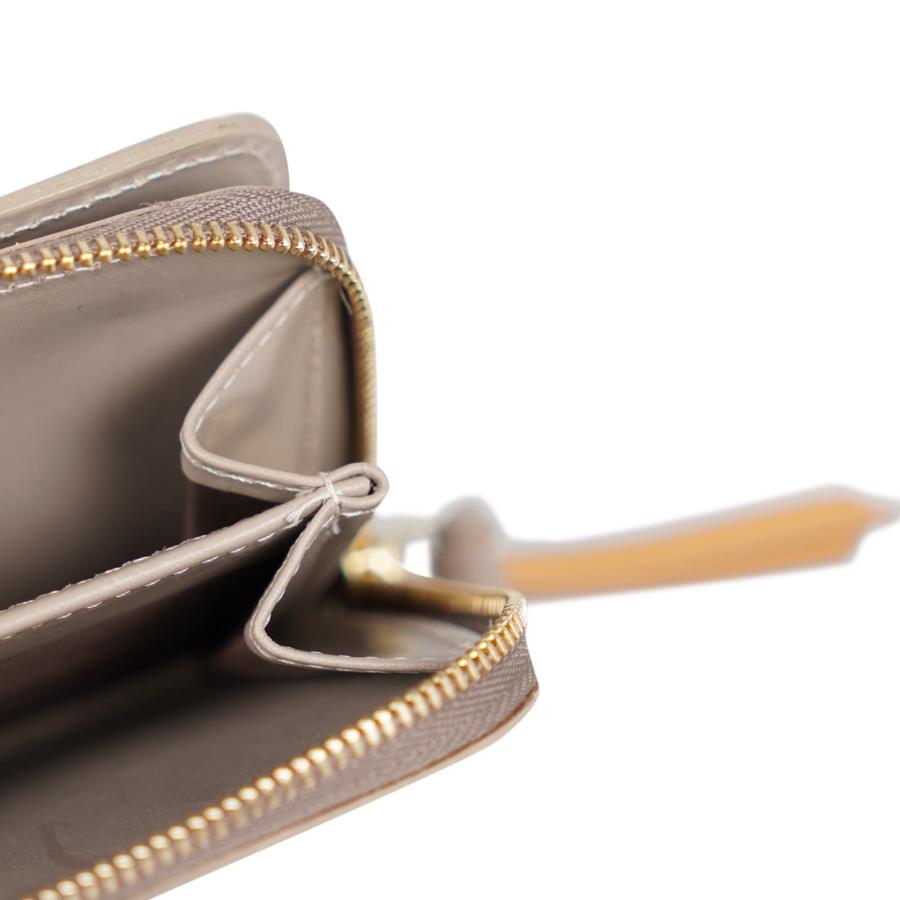 正規品 グレンロイヤル 財布 二つ折り ミニ財布 メンズ レディース レザー 本革 牛革 ブランド プレゼント ギフト 軽量 ラウンド 一粒万倍日 かわいい おしゃれの画像