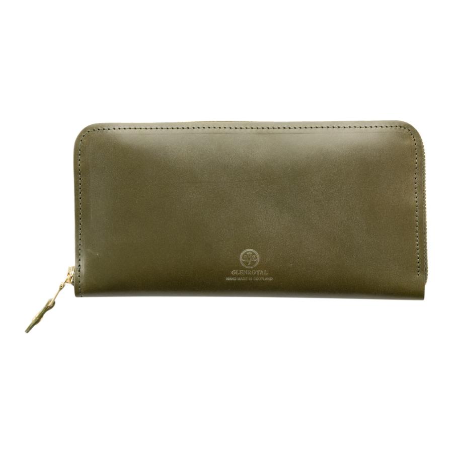 GLENROYAL（グレンロイヤル） 正規品 財布 長財布 ジップ ラウンド 