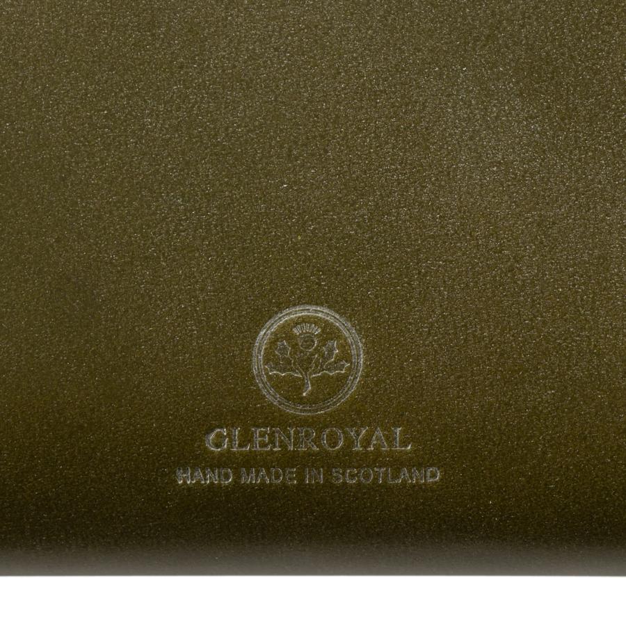 正規品 グレンロイヤル GLENROYAL 財布 長財布 ジップ ラウンド ロング パース メンズ レディース ラウンドファスナー 本革 おしゃれ ブランド 03-6029｜multiverse-irl｜06