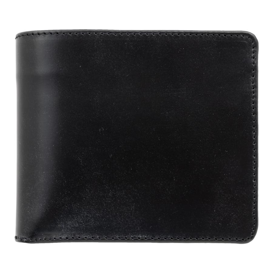 Glenroyal 二つ折り財布 黒 レザー GLENROYAL 最大51%☆土日限定 3カ月保証 グレンロイヤル 財布 二