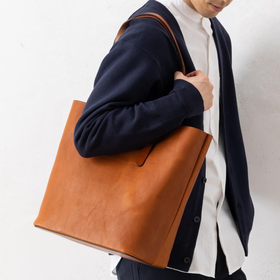 ボーノ 正規品W スロウ バッグ トートバッグBUCKLE TOTE Lバックル