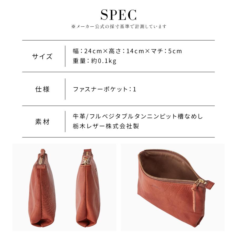 SLOW（スロウ） 正規品 バッグ ポーチ BONO POUCH M ボーノポーチM